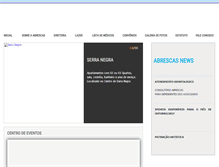 Tablet Screenshot of abrescas.com.br